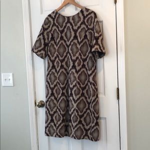 Pink Tartan special occasion dress.